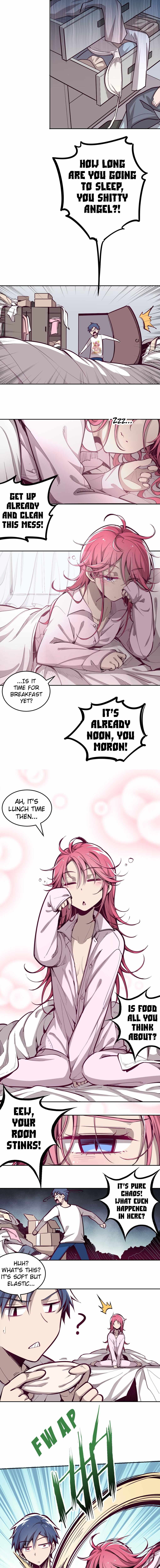Demon X Angel, Can’t Get Along! Chapter 8 page 2