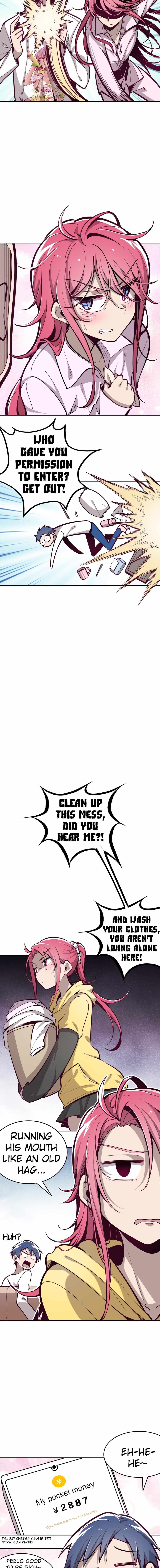 Demon X Angel, Can’t Get Along! Chapter 8 page 3