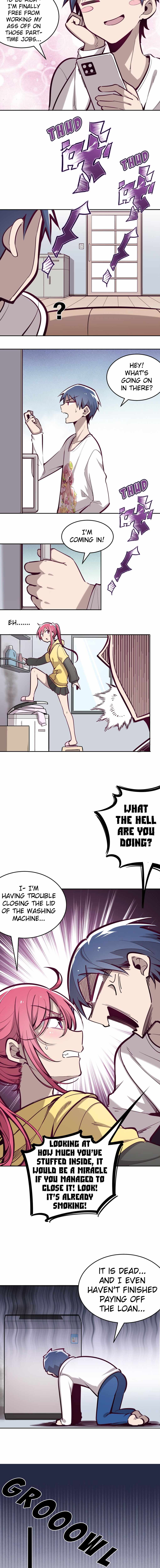 Demon X Angel, Can’t Get Along! Chapter 8 page 4
