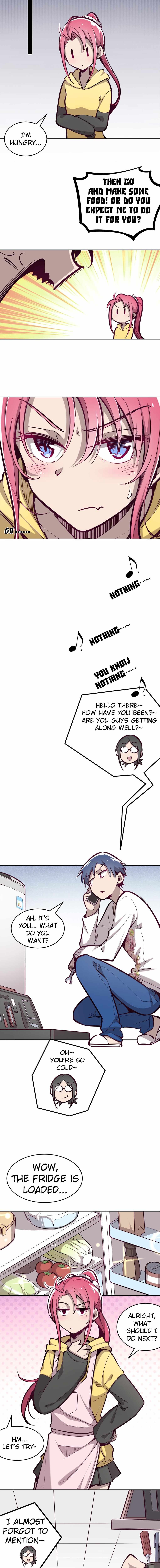 Demon X Angel, Can’t Get Along! Chapter 8 page 5
