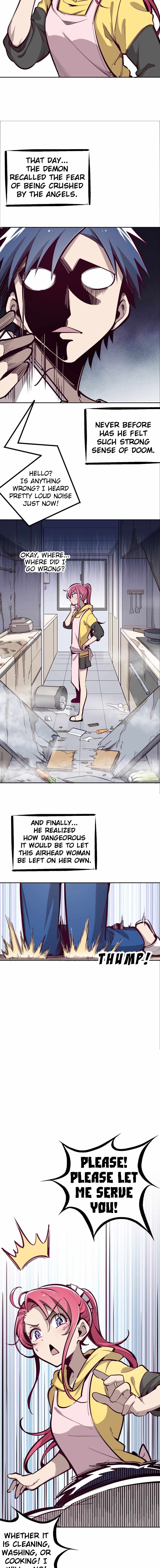 Demon X Angel, Can’t Get Along! Chapter 8 page 7