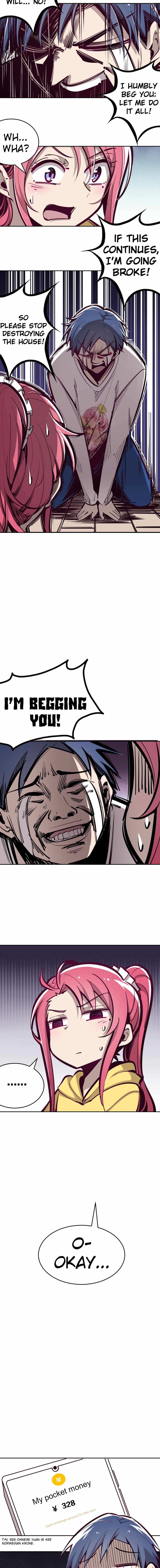 Demon X Angel, Can’t Get Along! Chapter 8 page 8
