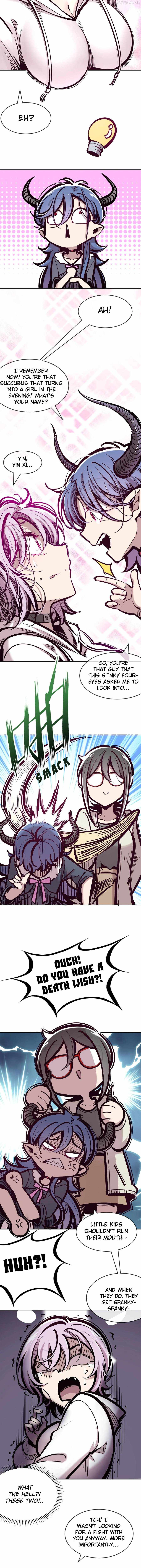 Demon X Angel, Can’t Get Along! Chapter 80 page 3