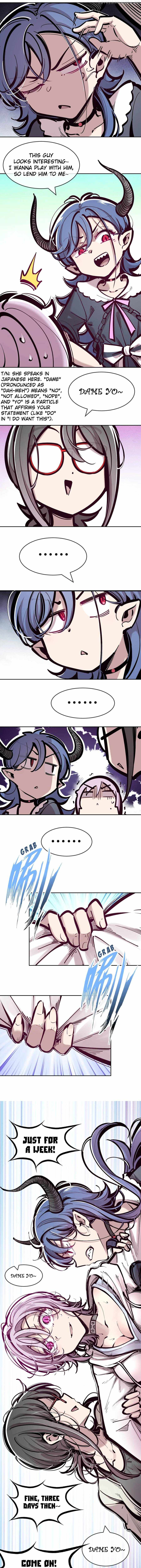 Demon X Angel, Can’t Get Along! Chapter 80 page 4