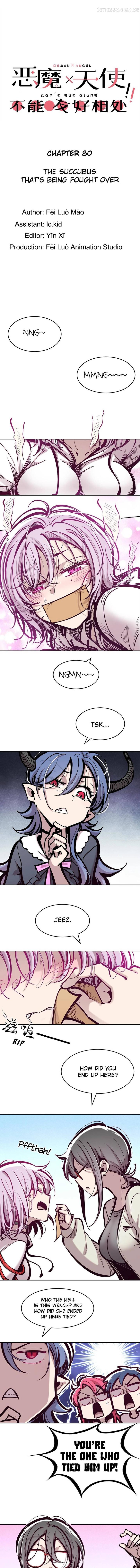 Demon X Angel, Can’t Get Along! Chapter 80 page 1