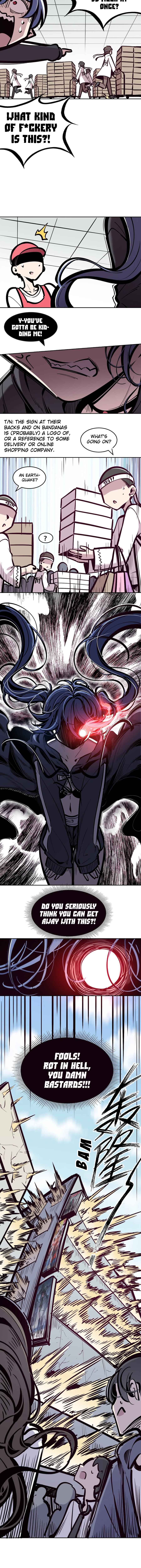 Demon X Angel, Can’t Get Along! Chapter 81 page 2