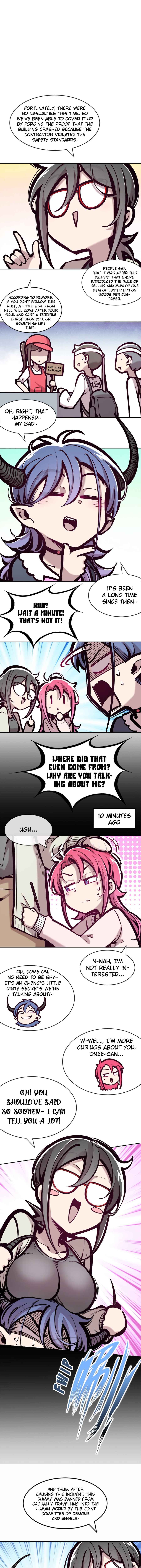 Demon X Angel, Can’t Get Along! Chapter 81 page 3