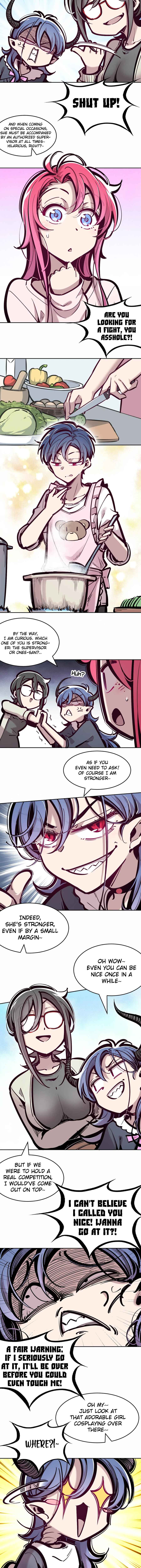 Demon X Angel, Can’t Get Along! Chapter 81 page 4
