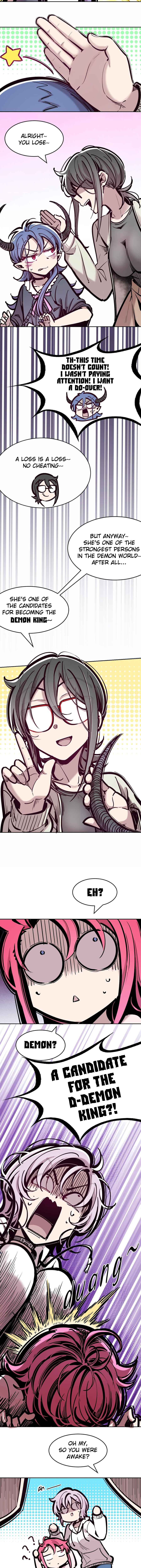Demon X Angel, Can’t Get Along! Chapter 81 page 5