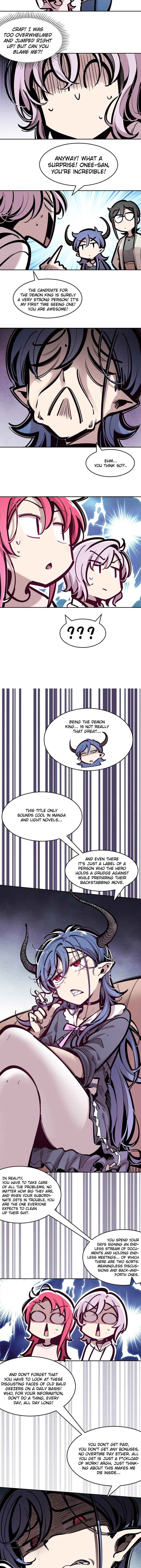 Demon X Angel, Can’t Get Along! Chapter 81 page 6