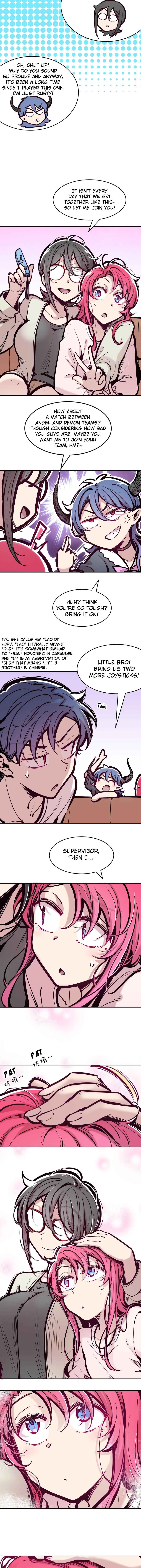 Demon X Angel, Can’t Get Along! Chapter 82 page 4