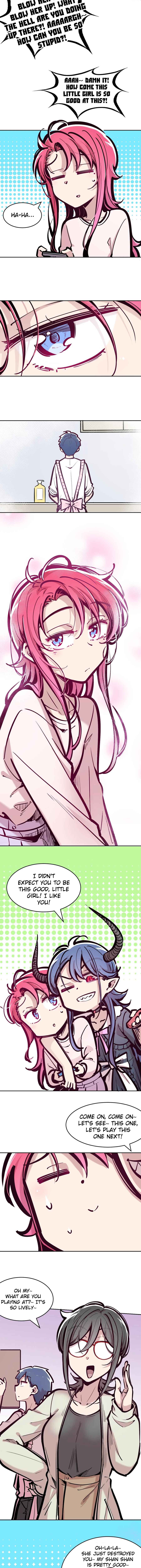 Demon X Angel, Can’t Get Along! Chapter 82 page 3