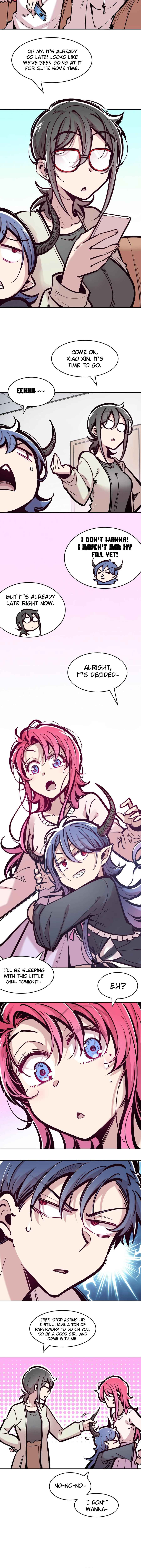 Demon X Angel, Can’t Get Along! Chapter 82 page 6
