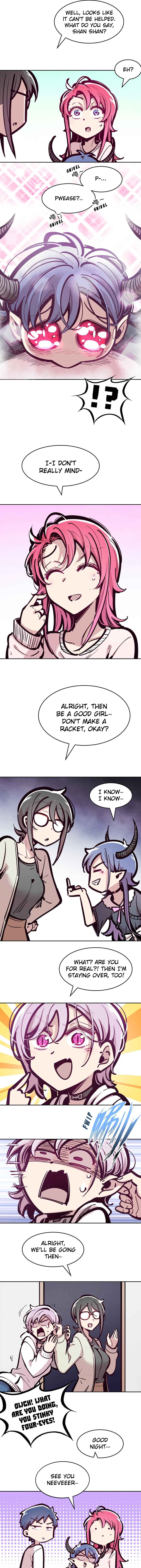 Demon X Angel, Can’t Get Along! Chapter 82 page 7