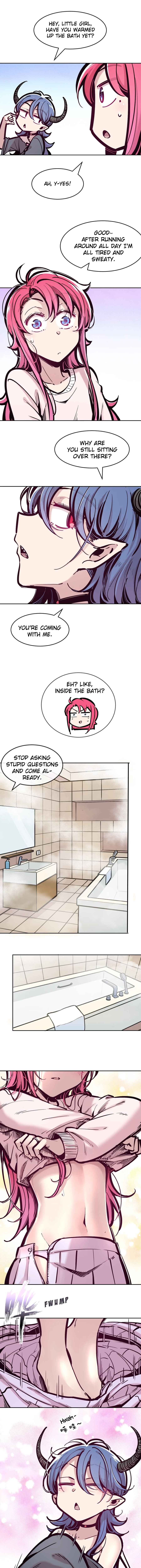 Demon X Angel, Can’t Get Along! Chapter 83 page 3