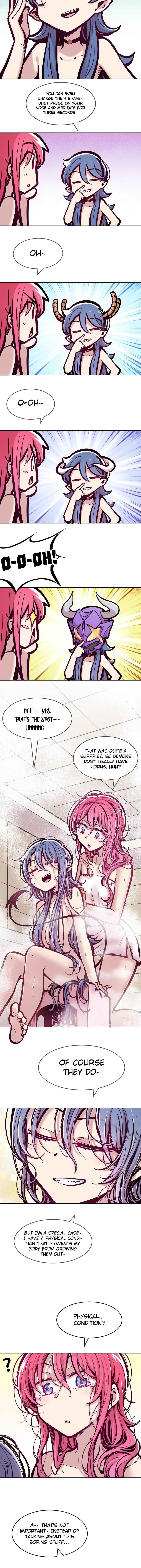 Demon X Angel, Can’t Get Along! Chapter 83 page 5