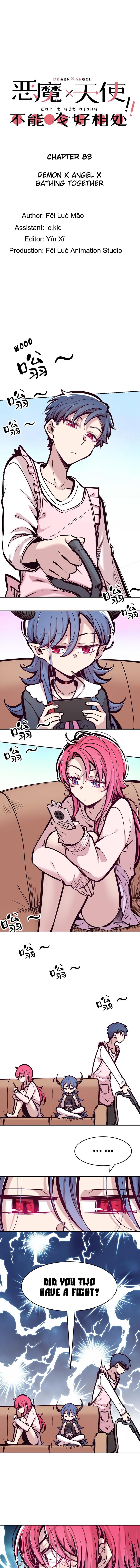 Demon X Angel, Can’t Get Along! Chapter 83 page 1