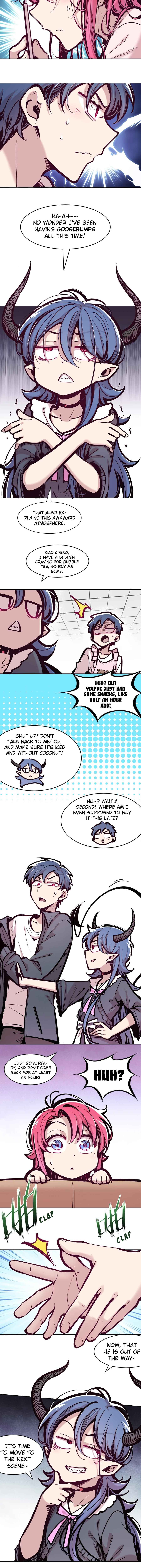 Demon X Angel, Can’t Get Along! Chapter 83 page 2