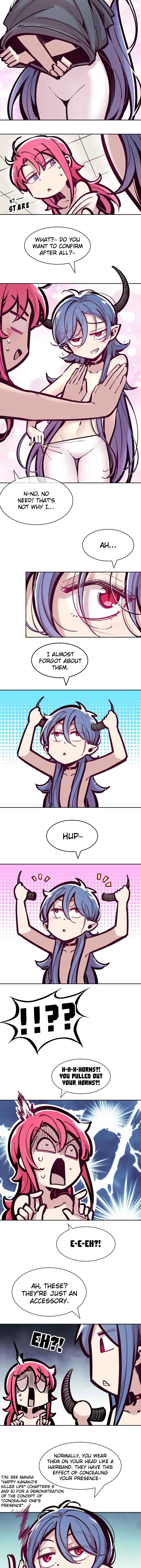 Demon X Angel, Can’t Get Along! Chapter 83 page 4