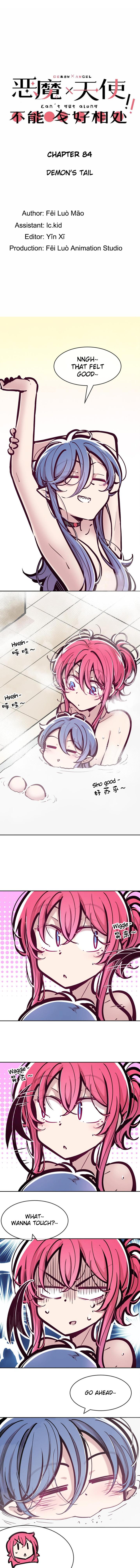 Demon X Angel, Can’t Get Along! Chapter 84 page 1