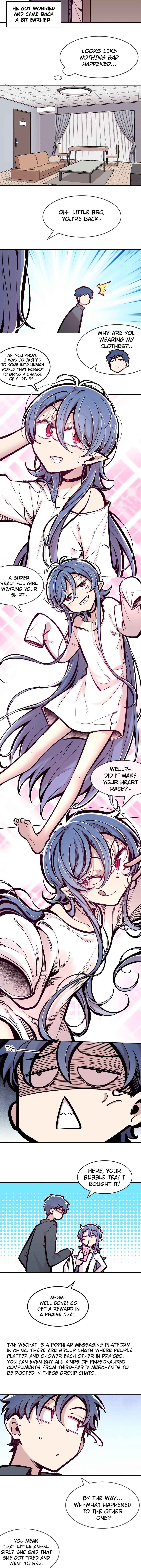 Demon X Angel, Can’t Get Along! Chapter 84 page 4