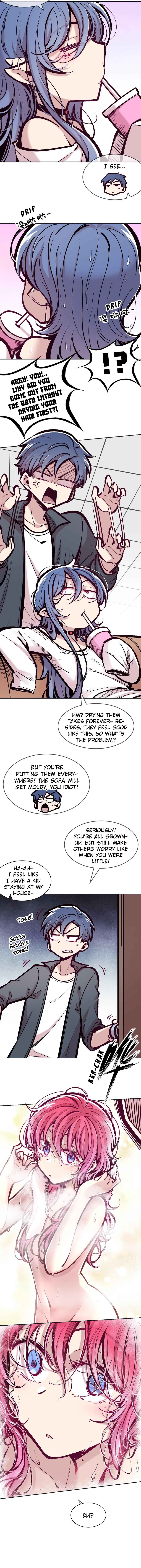 Demon X Angel, Can’t Get Along! Chapter 84 page 5