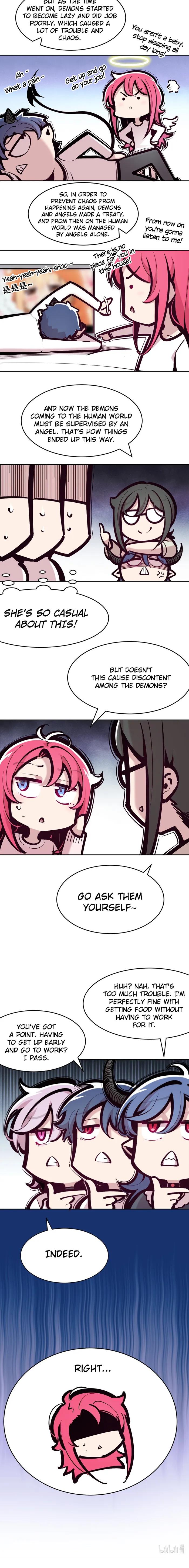 Demon X Angel, Can’t Get Along! Chapter 85.5 page 2