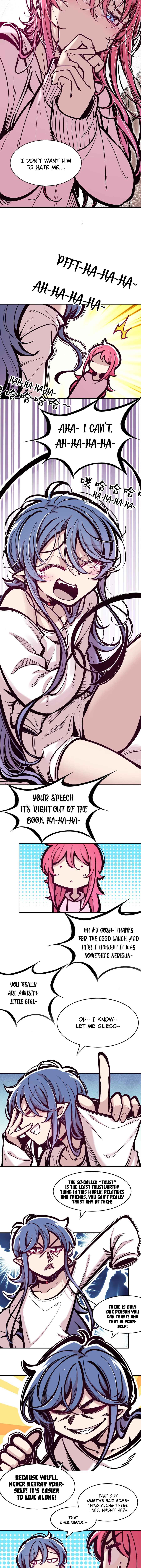 Demon X Angel, Can’t Get Along! Chapter 85 page 3