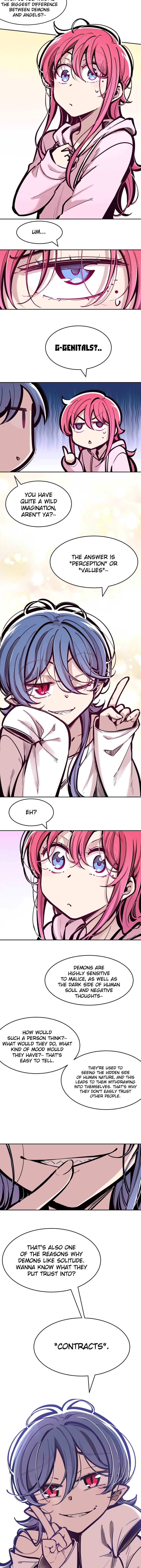 Demon X Angel, Can’t Get Along! Chapter 85 page 5