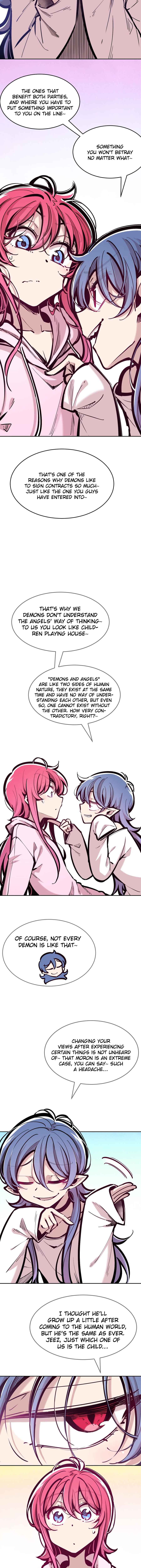Demon X Angel, Can’t Get Along! Chapter 85 page 6