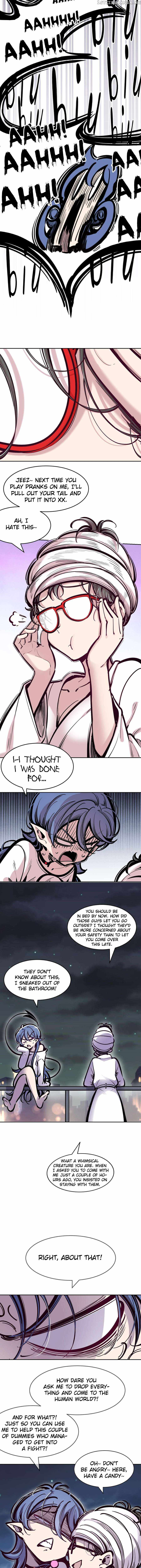 Demon X Angel, Can’t Get Along! Chapter 87 page 4