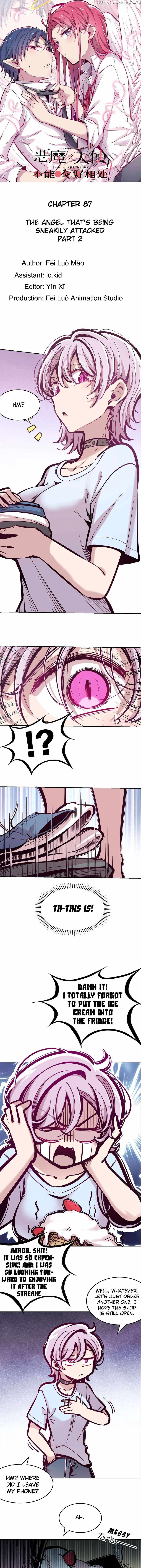 Demon X Angel, Can’t Get Along! Chapter 87 page 1