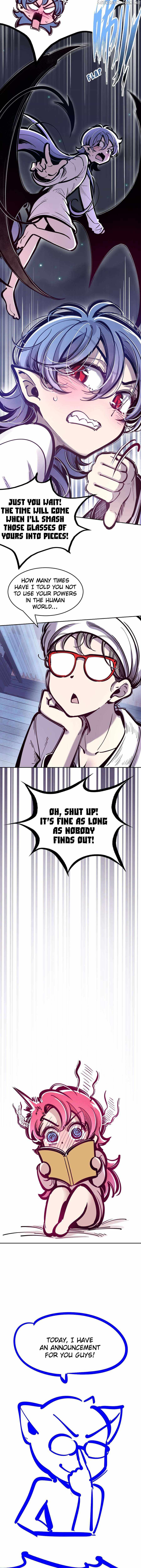 Demon X Angel, Can’t Get Along! Chapter 87 page 8