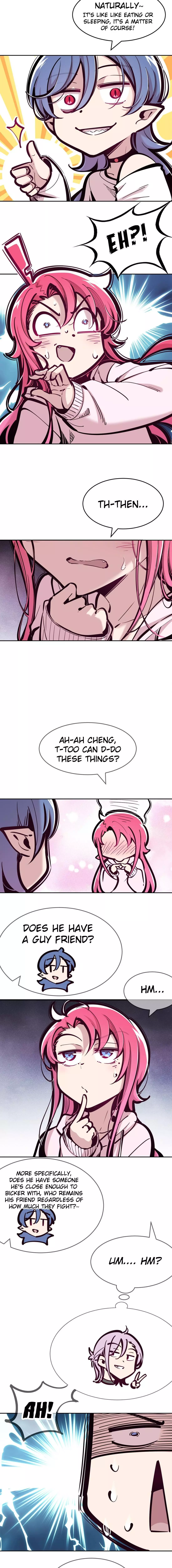 Demon X Angel, Can’t Get Along! Chapter 88.5 page 2