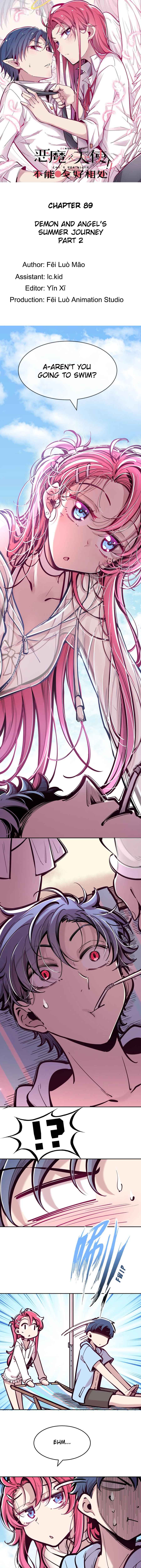 Demon X Angel, Can’t Get Along! Chapter 89 page 1