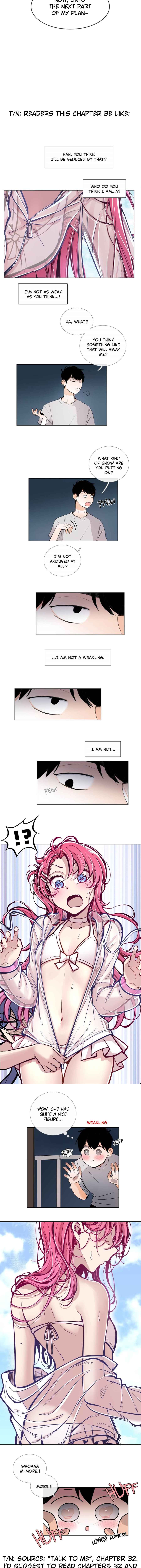 Demon X Angel, Can’t Get Along! Chapter 89 page 9