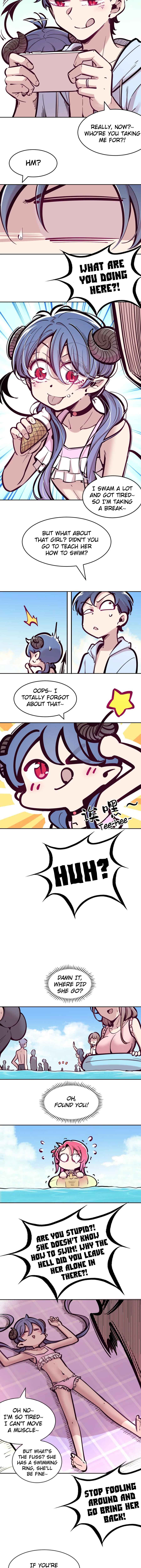 Demon X Angel, Can’t Get Along! Chapter 89 page 7