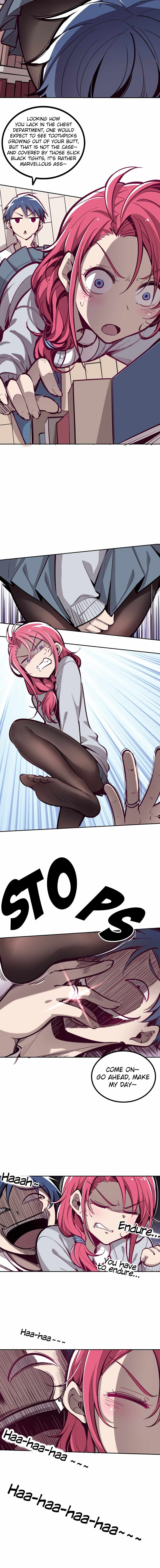Demon X Angel, Can’t Get Along! Chapter 9 page 4