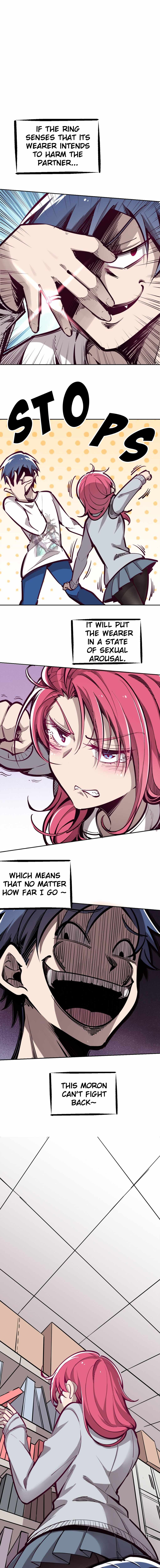 Demon X Angel, Can’t Get Along! Chapter 9 page 3