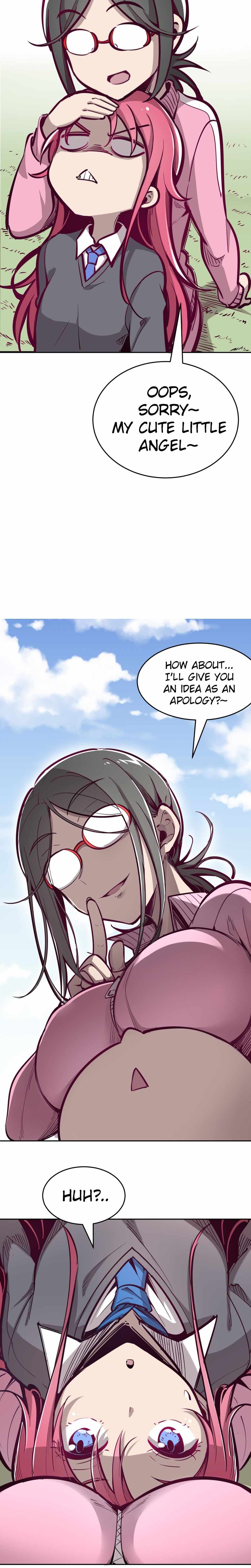 Demon X Angel, Can’t Get Along! Chapter 9 page 7