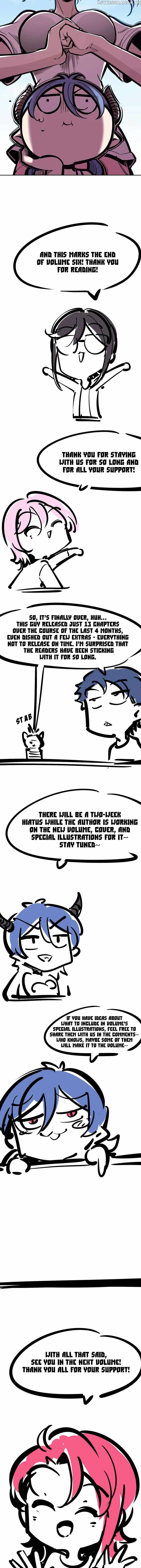 Demon X Angel, Can’t Get Along! Chapter 90 page 7