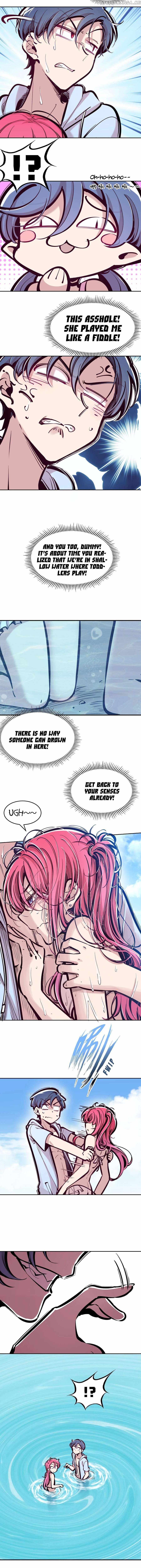 Demon X Angel, Can’t Get Along! Chapter 90 page 5