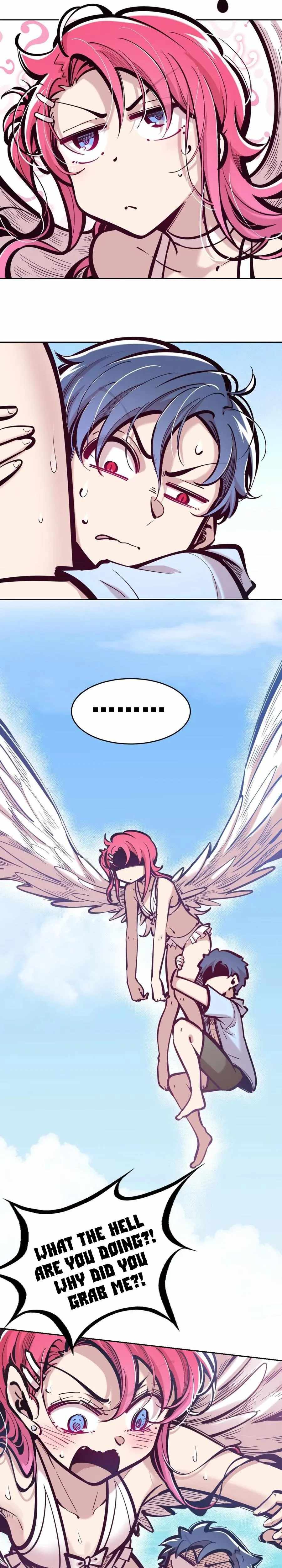 Demon X Angel, Can’t Get Along! Chapter 91 page 4