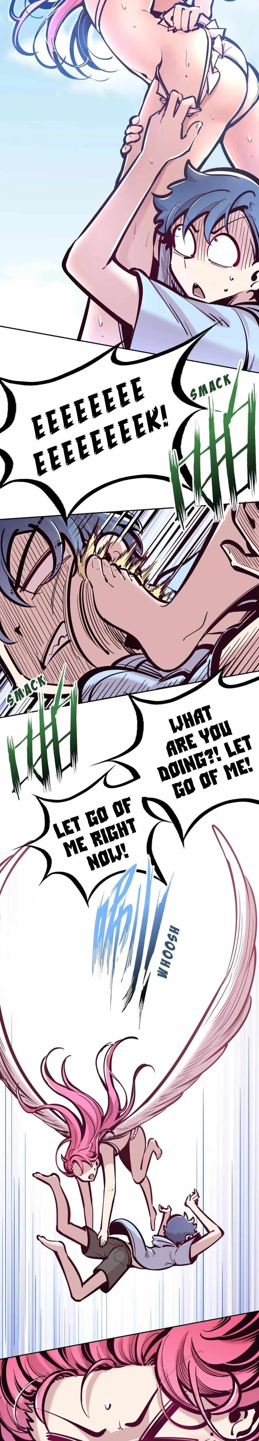 Demon X Angel, Can’t Get Along! Chapter 91 page 8