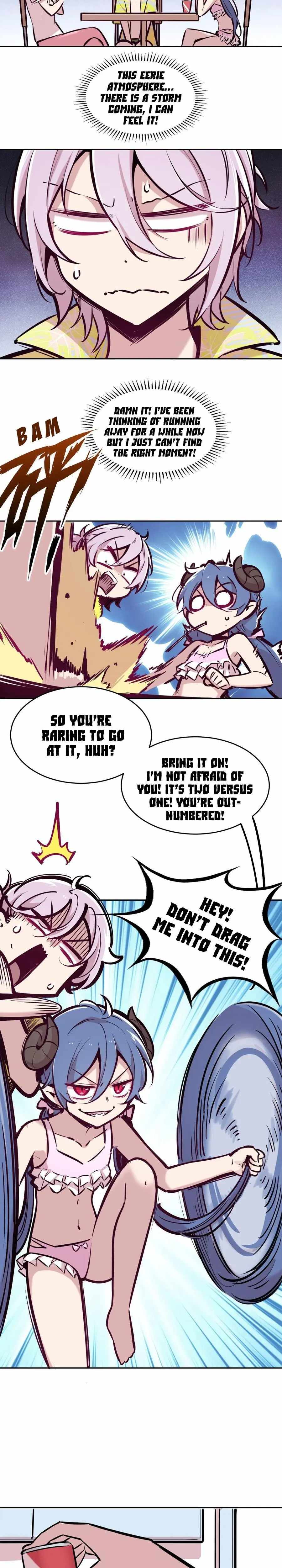 Demon X Angel, Can’t Get Along! Chapter 91 page 11