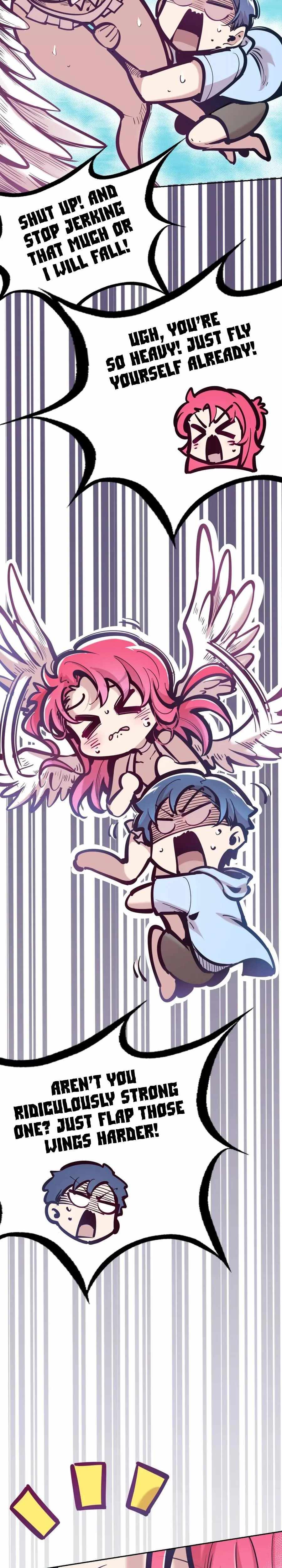 Demon X Angel, Can’t Get Along! Chapter 91 page 5