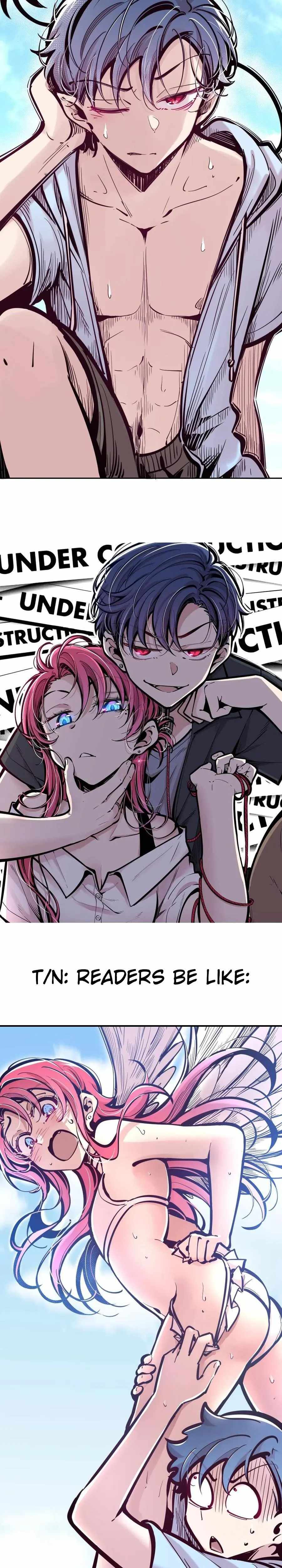 Demon X Angel, Can’t Get Along! Chapter 91 page 16