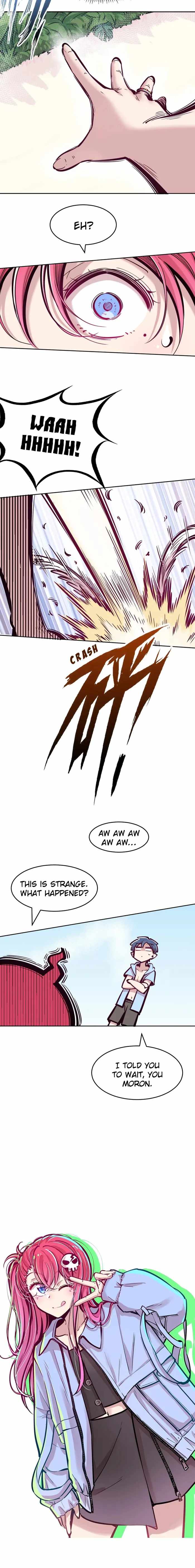Demon X Angel, Can’t Get Along! Chapter 92 page 8
