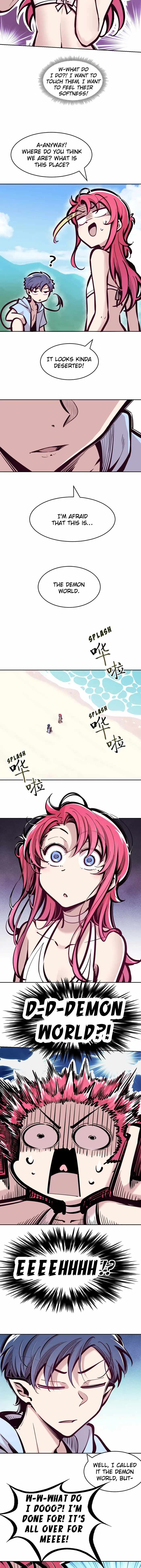 Demon X Angel, Can’t Get Along! Chapter 92 page 2