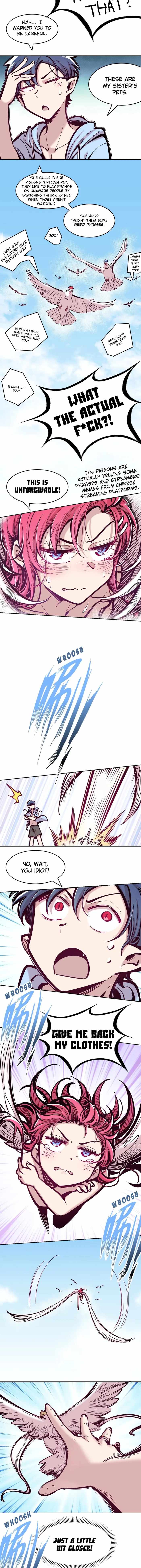 Demon X Angel, Can’t Get Along! Chapter 92 page 7